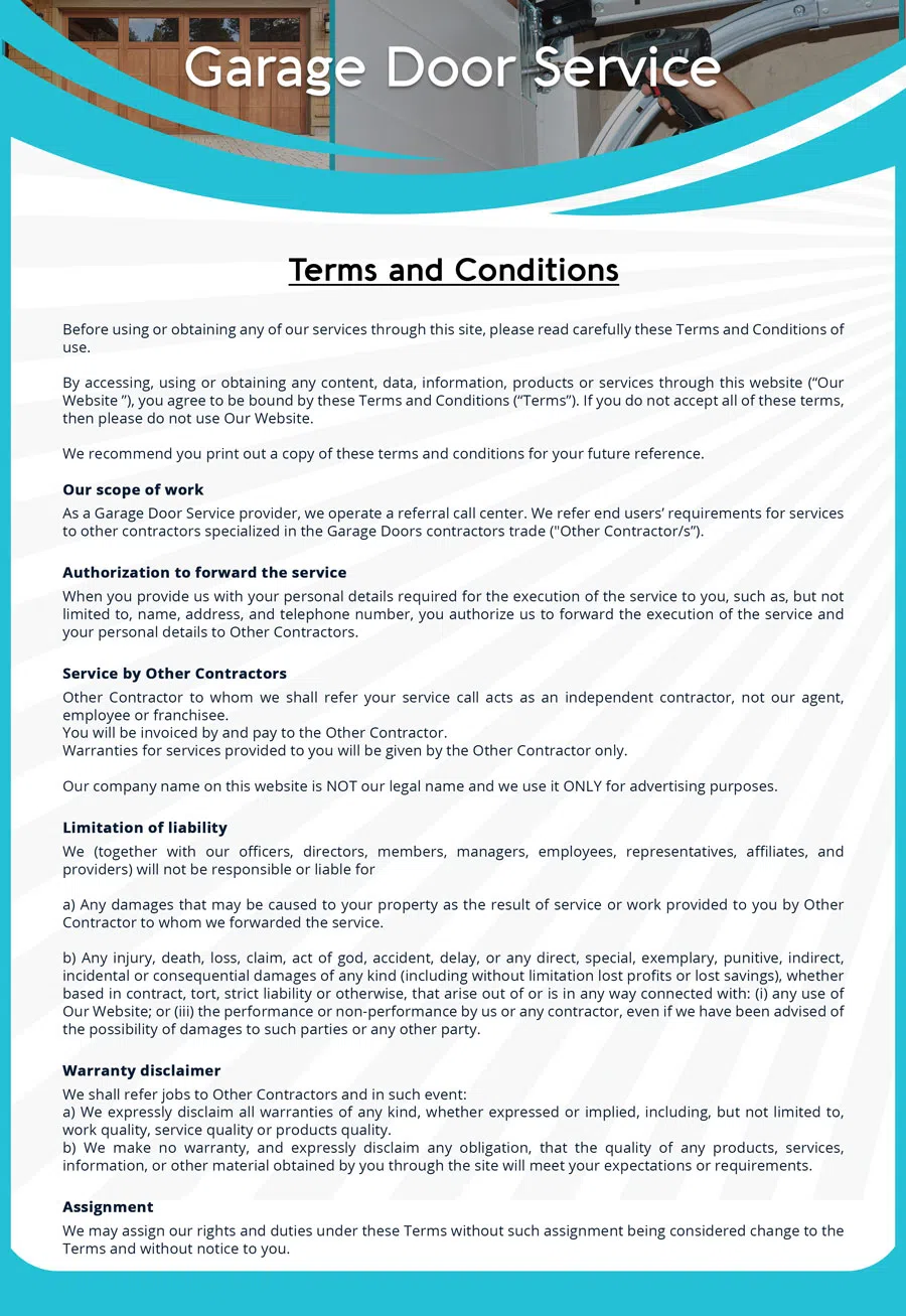 Trust Garage Door Service Long Beach, CA 562-453-3623